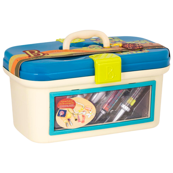 Set jucării BTT Jobs Dr. Doctor™ 57767 3+ / Multicolor Multicolor photo 1
