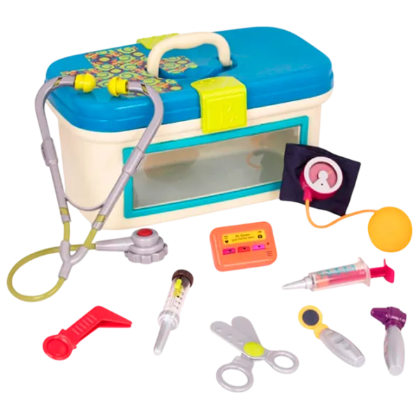 Set jucării BTT Jobs Dr. Doctor™ 57767 3+ / Multicolor Multicolor photo 3