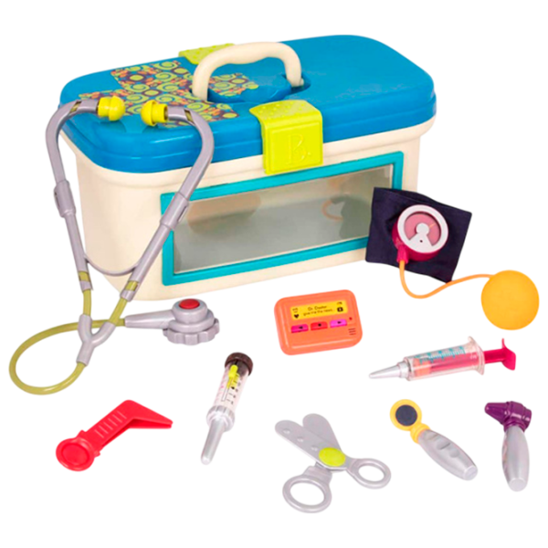 Set jucării BTT Jobs Dr. Doctor™ 57767 3+ / Multicolor Multicolor photo 3