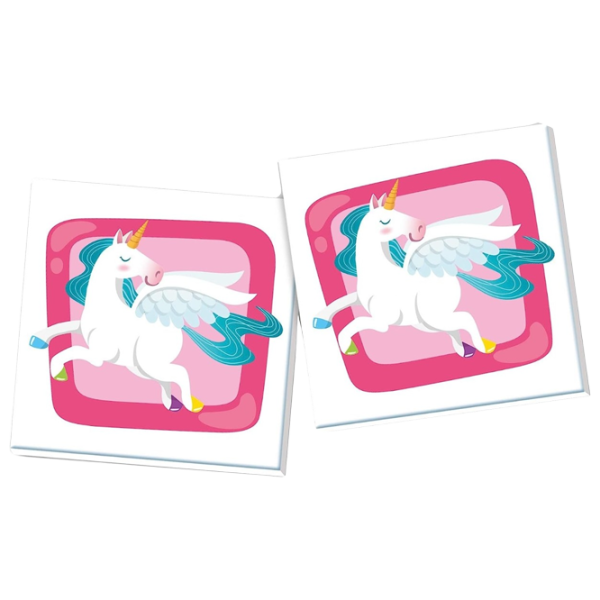 Настольная игра Clementoni Memo Unicorn 4+/ Память photo 2