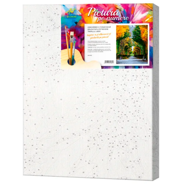 Картина по номерам Art Gallery Геометрия природы GX30065 50 x 40 см / Вертикальная photo 4