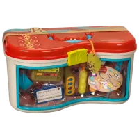 Set jucării BTT Jobs Medic 57768 3+ / Multicolor Multicolor