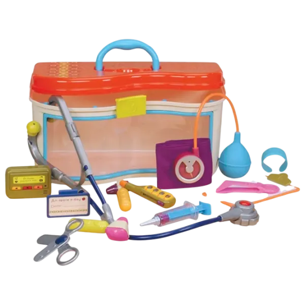 Игровой набор BTT Jobs Medic 57768 3+ / Разноцветный Разноцветный photo 2 Игровой набор BTT Jobs Medic 57768 3+ / Разноцветный Разноцветный photo 2