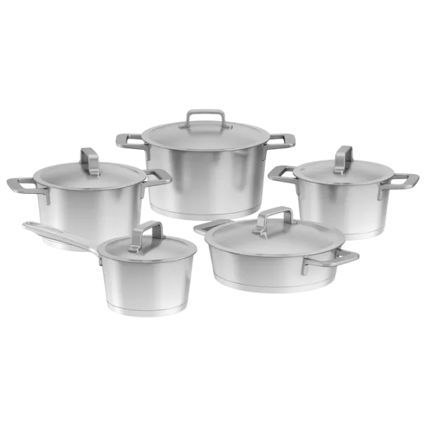 Набор кастрюль BergHOFF META 3л Нержавеющая сталь / Стальной photo 1