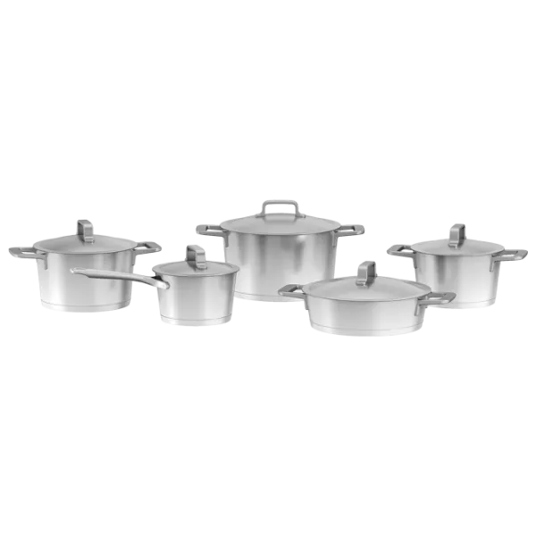 Набор кастрюль BergHOFF META 3л Нержавеющая сталь / Стальной photo 2