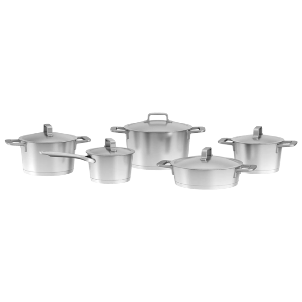 Набор кастрюль BergHOFF META 3л Нержавеющая сталь / Стальной photo 2