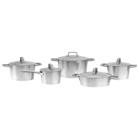 Набор кастрюль BergHOFF META 3л Нержавеющая сталь / Стальной photo 2