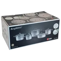 Набор кастрюль BergHOFF META 3л Нержавеющая сталь / Стальной photo 6