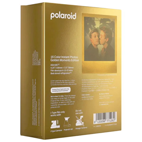Hârtie foto pentru Polaroid I-2, Polaroid Now, Polaroid Now+, Polaroid Lab, OneStep 2, OneStep+ / / Multicolor photo 2