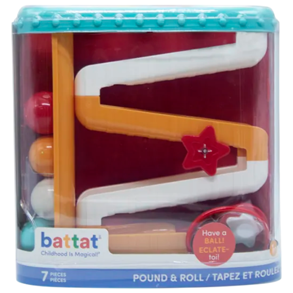 Игровой набор BTT Pound & Roll 57806 1+ / Разноцветный Разноцветный photo 1 Игровой набор BTT Pound & Roll 57806 1+ / Разноцветный Разноцветный photo 1