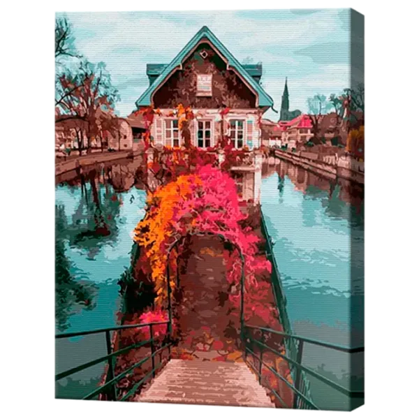 Картина по номерам Art Gallery Дом мечты GX39807 50 x 40 см / Вертикальная photo 1 Картина по номерам Art Gallery Дом мечты GX39807 50 x 40 см / Вертикальная photo 1