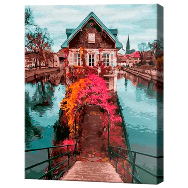 Картина по номерам Art Gallery Дом мечты GX39807 50 x 40 см / Вертикальная photo 1 Картина по номерам Art Gallery Дом мечты GX39807 50 x 40 см / Вертикальная photo 1