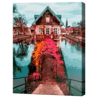 Картина по номерам Art Gallery Дом мечты GX39807 50 x 40 см / Вертикальная