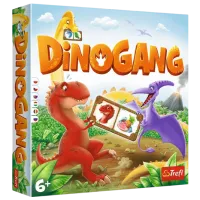 Настольная игра Trefl Game Dinogang 6+/ Стратегия