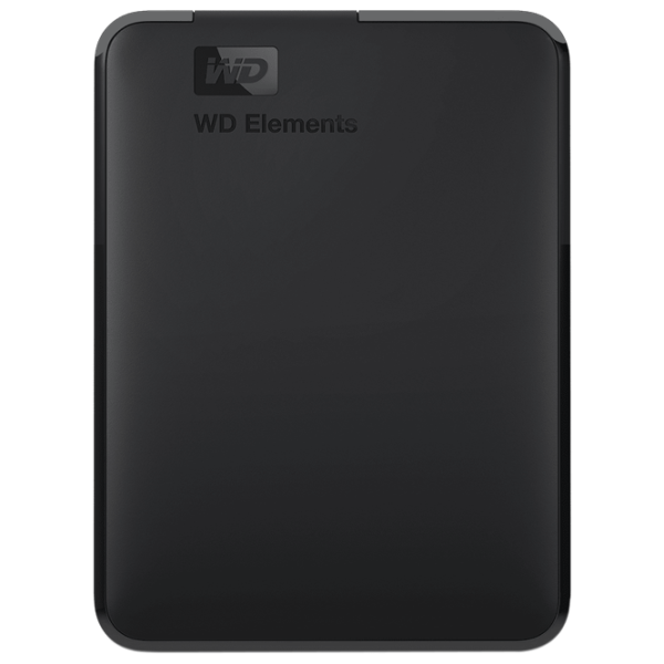 Внешний HDD HDD Western Digital Elements Portable 6 ТБ WDBHJS0060BBK-WESN / Черный photo 1
