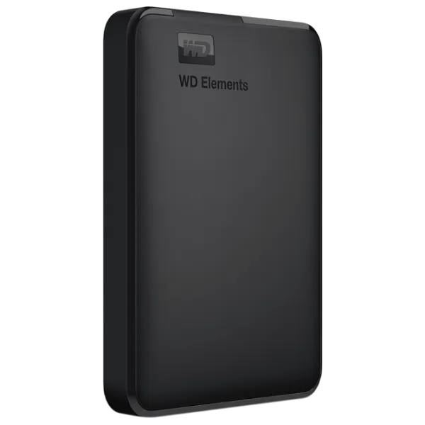 Внешний HDD HDD Western Digital Elements Portable 6 ТБ WDBHJS0060BBK-WESN / Черный photo 2