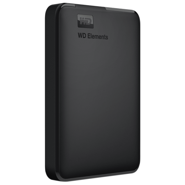 Внешний HDD HDD Western Digital Elements Portable 6 ТБ WDBHJS0060BBK-WESN / Черный photo 2