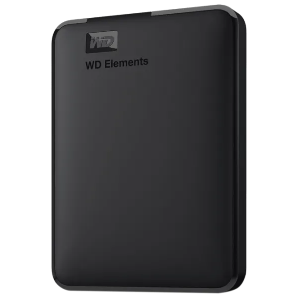 Внешний HDD HDD Western Digital Elements Portable 6 ТБ WDBHJS0060BBK-WESN / Черный photo 3