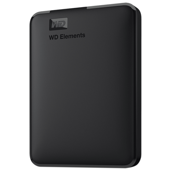 Внешний HDD HDD Western Digital Elements Portable 6 ТБ WDBHJS0060BBK-WESN / Черный photo 3