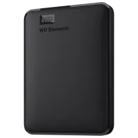 Unitate externă de stocare HDD Western Digital Elements Portable 6 TB WDBHJS0060BBK-WESN / Black photo 3