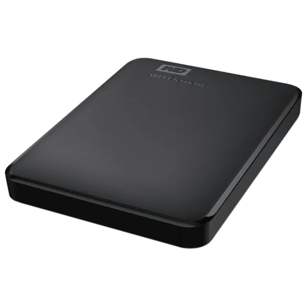 Внешний HDD HDD Western Digital Elements Portable 6 ТБ WDBHJS0060BBK-WESN / Черный photo 4