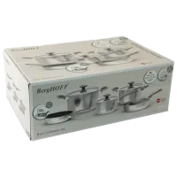 Набор кастрюль BergHOFF Bolt 2л Нержавеющая сталь / Стальной photo 7
