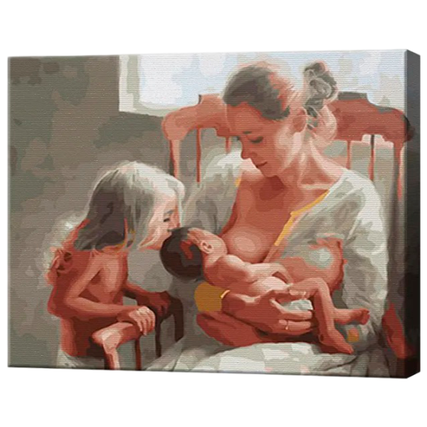 Картина по номерам Art Gallery Женское счастье GX27759 50 x 40 см / Горизонтальная photo 1