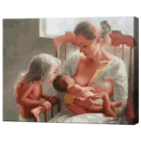 Картина по номерам Art Gallery Женское счастье GX27759 50 x 40 см / Горизонтальная