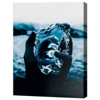 Картина по номерам Art Gallery Жизнь в руке GX42505 50 x 40 см / Вертикальная