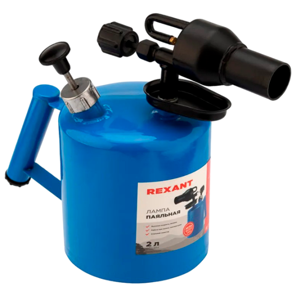 Горелка Rexant 12-0009 3200 Вт / 2л photo 1 Горелка Rexant 12-0009 3200 Вт / 2л photo 1