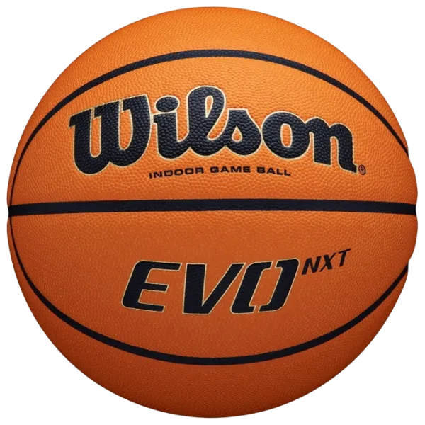 Minge pentru baschet Wilson Evo NXT FIBA Piele ecologică /  photo 1