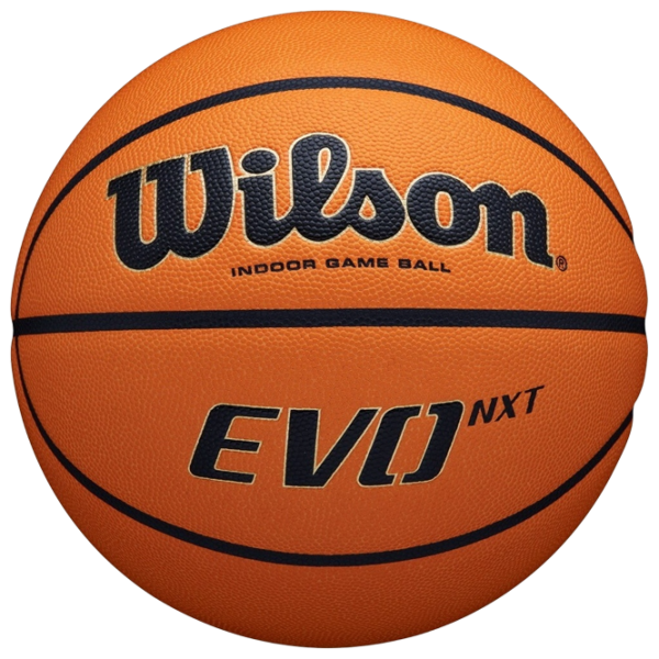 Minge pentru baschet Wilson Evo NXT FIBA Piele ecologică /  photo 1