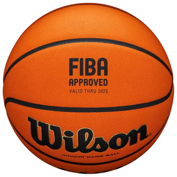 Minge pentru baschet Wilson Evo NXT FIBA Piele ecologică /  photo 2