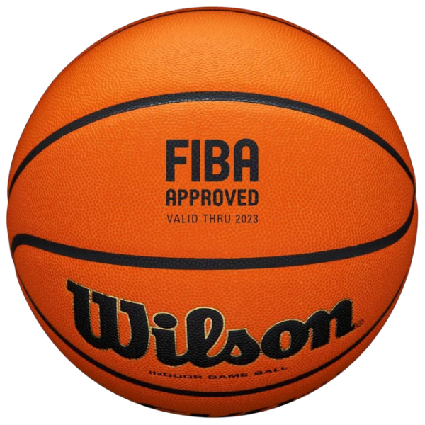 Minge pentru baschet Wilson Evo NXT FIBA Piele ecologică /  photo 2