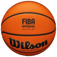 Minge pentru baschet Wilson Evo NXT FIBA Piele ecologică / photo 2