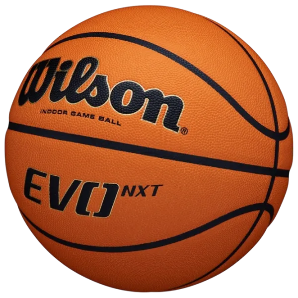 Minge pentru baschet Wilson Evo NXT FIBA Piele ecologică /  photo 3