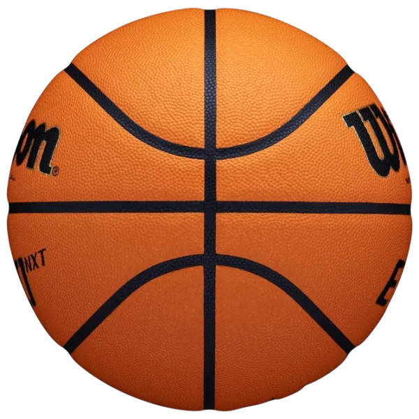 Minge pentru baschet Wilson Evo NXT FIBA Piele ecologică /  photo 4