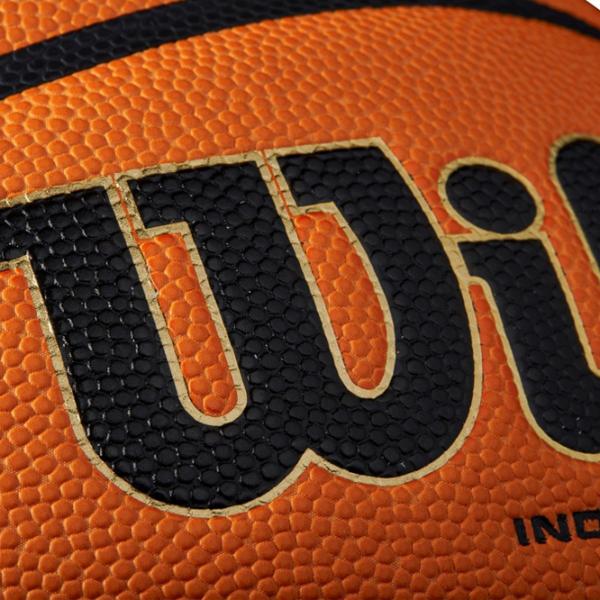 Minge pentru baschet Wilson Evo NXT FIBA Piele ecologică /  photo 5