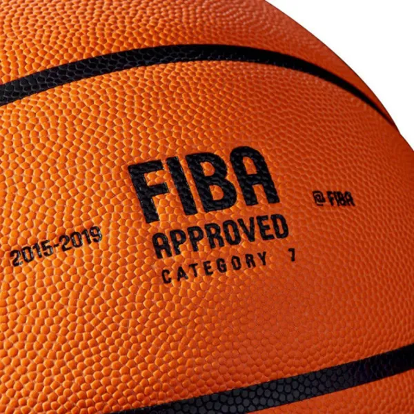 Minge pentru baschet Wilson Evo NXT FIBA Piele ecologică /  photo 6