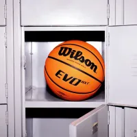 Minge pentru baschet Wilson Evo NXT FIBA Piele ecologică / photo 7
