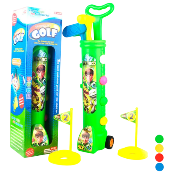Интерактивная игрушка Golf Ben 10 50641 9439 3+ / Разноцветный Разноцветный photo 1