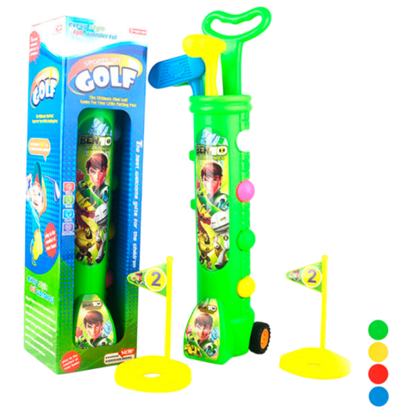 Интерактивная игрушка Golf Ben 10 50641 9439 3+ / Разноцветный Разноцветный photo 1
