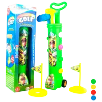 Интерактивная игрушка Golf Ben 10 50641 9439 3+ / Разноцветный Разноцветный
