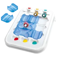 Joc de masă Hola Toys Penguin Adventure 3+/ Strategie