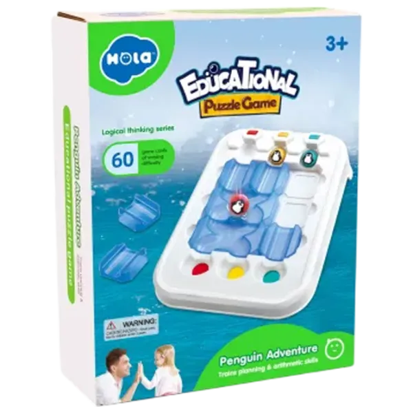 Настольная игра Hola Toys Penguin Adventure 3+/ Стратегия photo 2