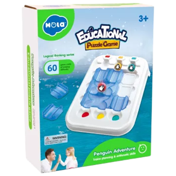 Настольная игра Hola Toys Penguin Adventure 3+/ Стратегия photo 2