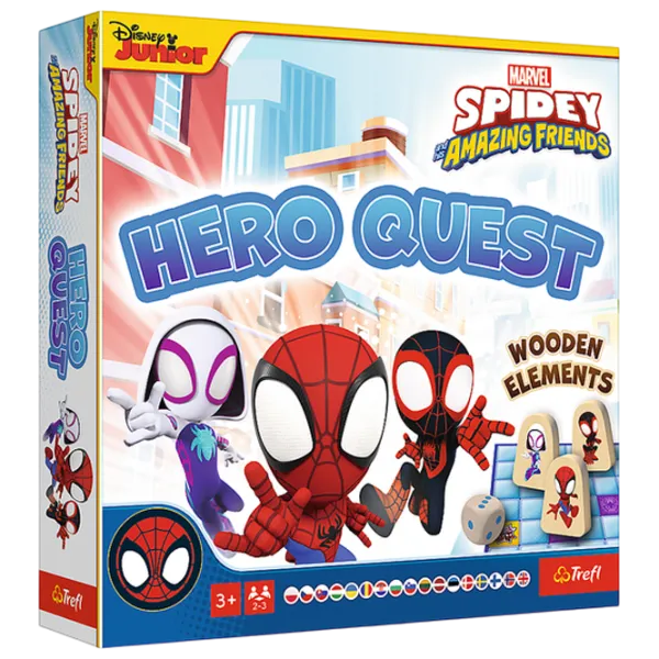 Настольная игра Trefl Hero Quest 3+/ Квест photo 1
