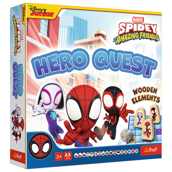 Настольная игра Trefl Hero Quest 3+/ Квест photo 1
