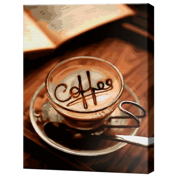 Картина по номерам Art Gallery Kофе GX29736 50 x 40 см / Вертикальная photo 1