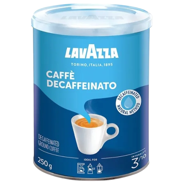 Кофе LAVAZZA Decaffeinato Молотый / / Коробка photo 1